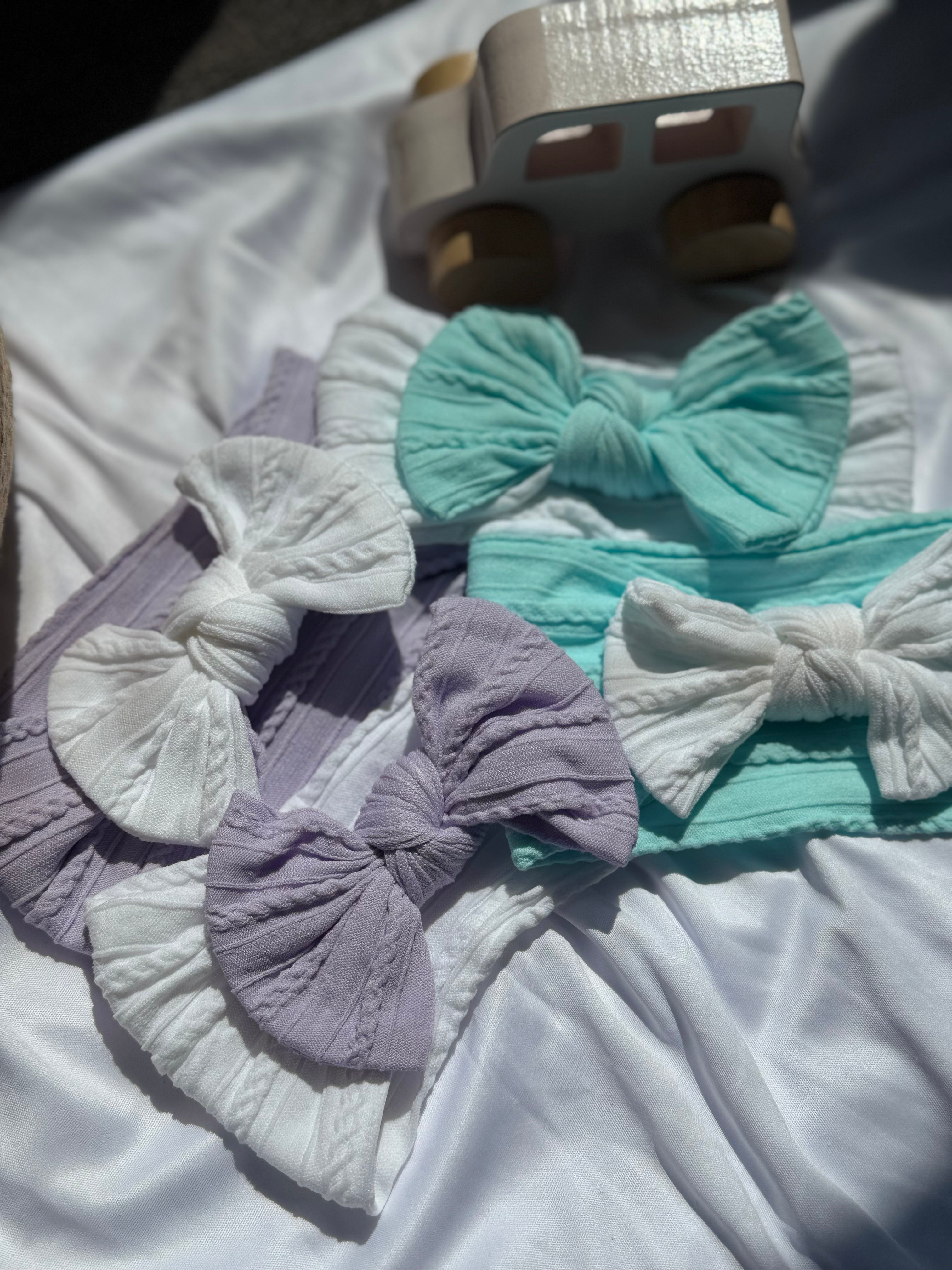 Twin Sets Bow Headbands
