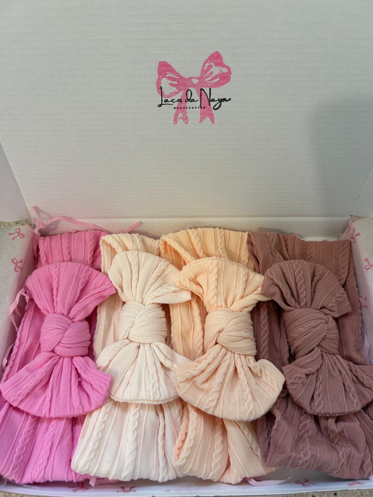 4 Set | Candy Floss Pink, Pale Peach, Salmon, RoseDust