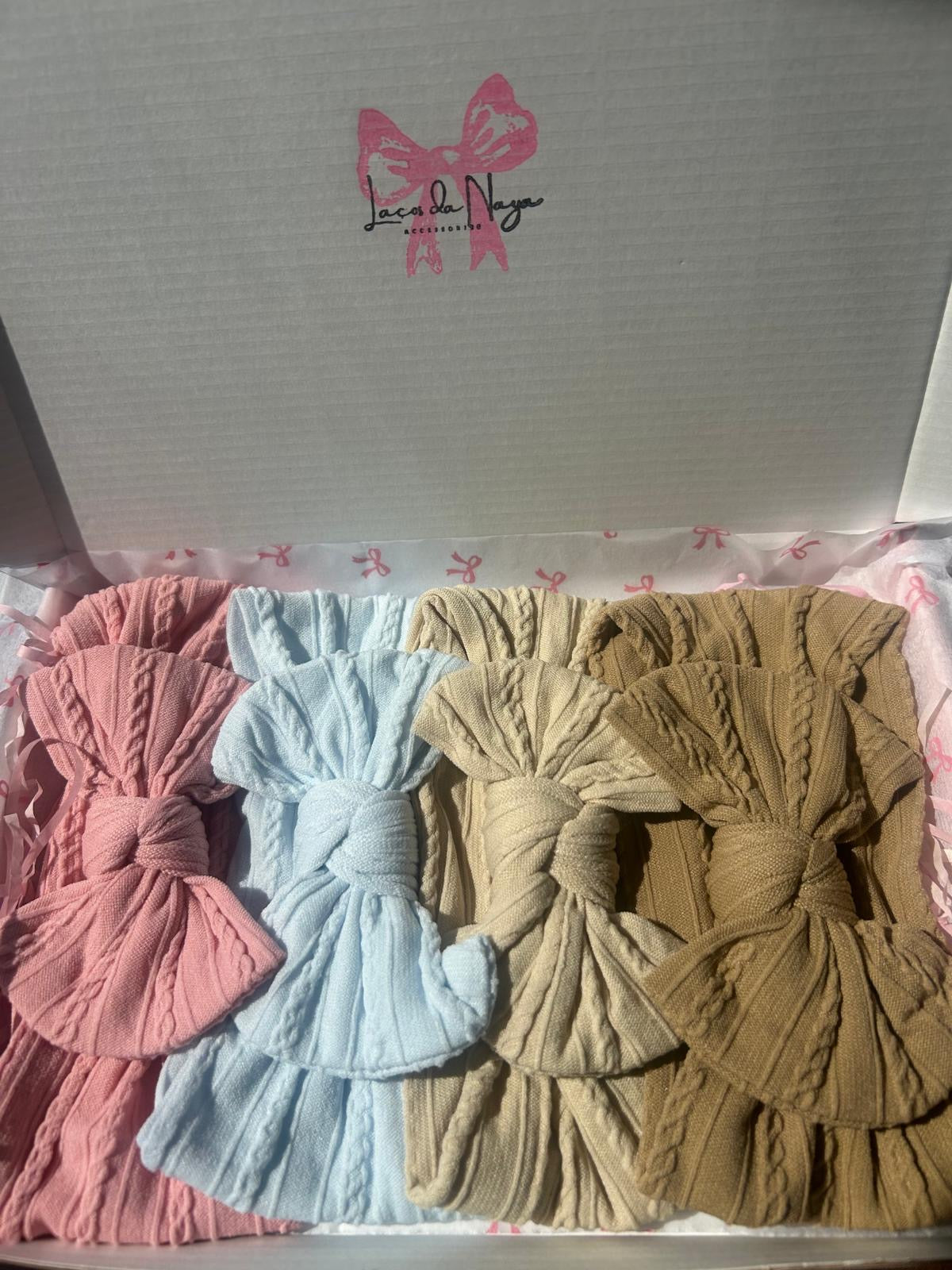 4 Set | Blush Pink, Baby Blue, Tan Beige, Khaki
