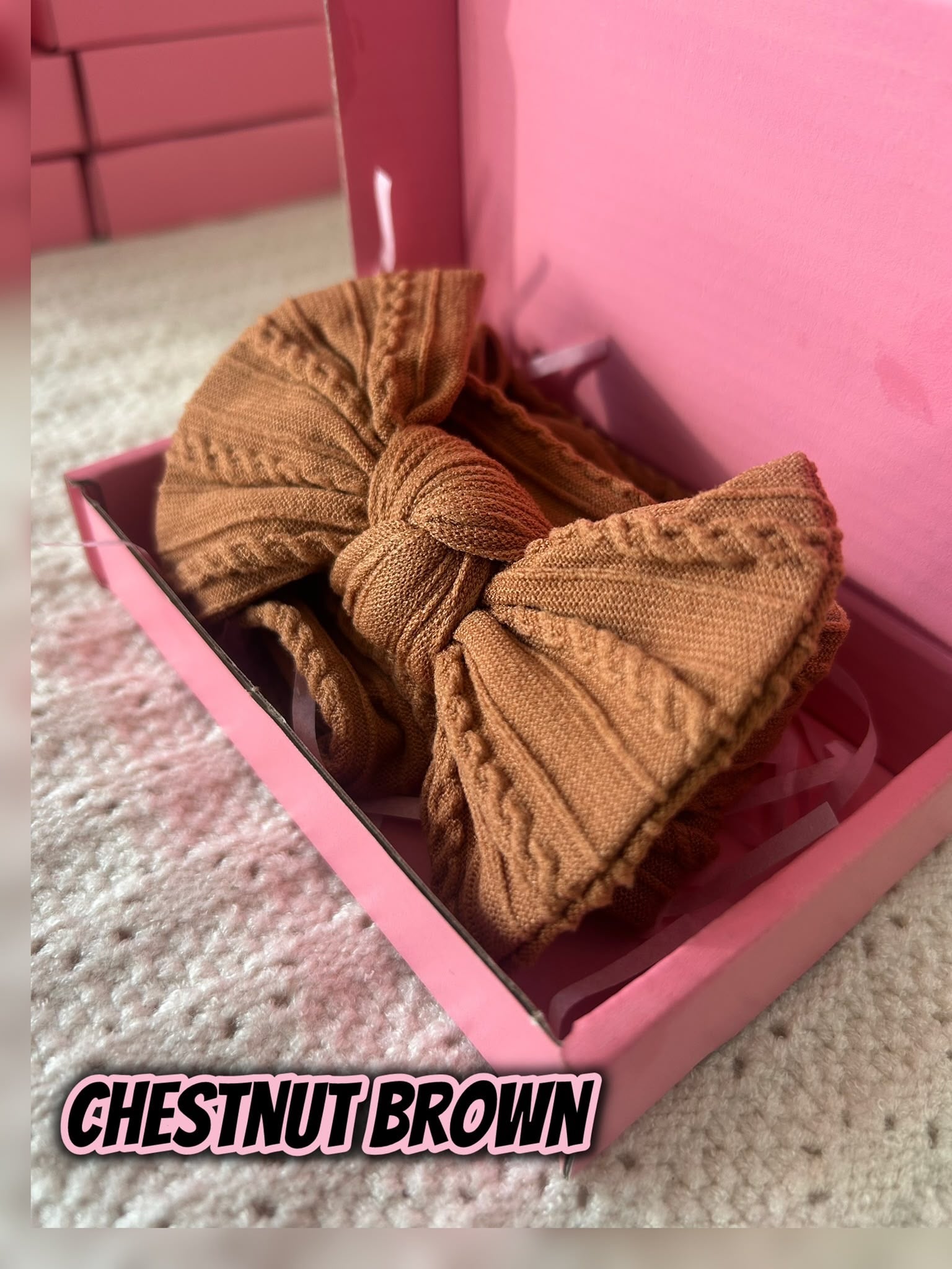Chestnut Brown