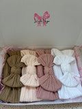 4 Set | Khaki, Pale Peach, Dusty Pink, Snow White