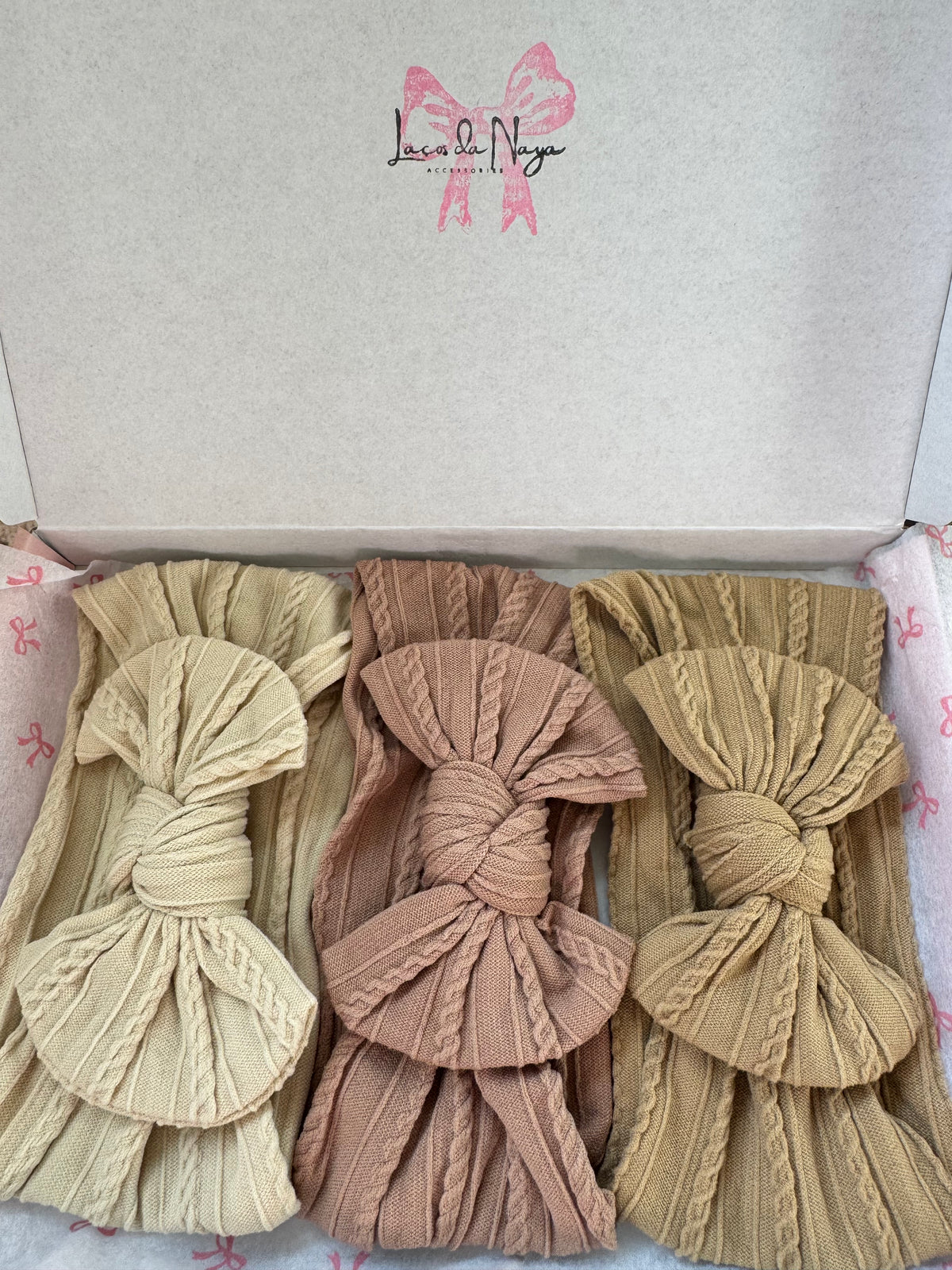 3 Set| Beige, Sepia Brown, Khaki Brown