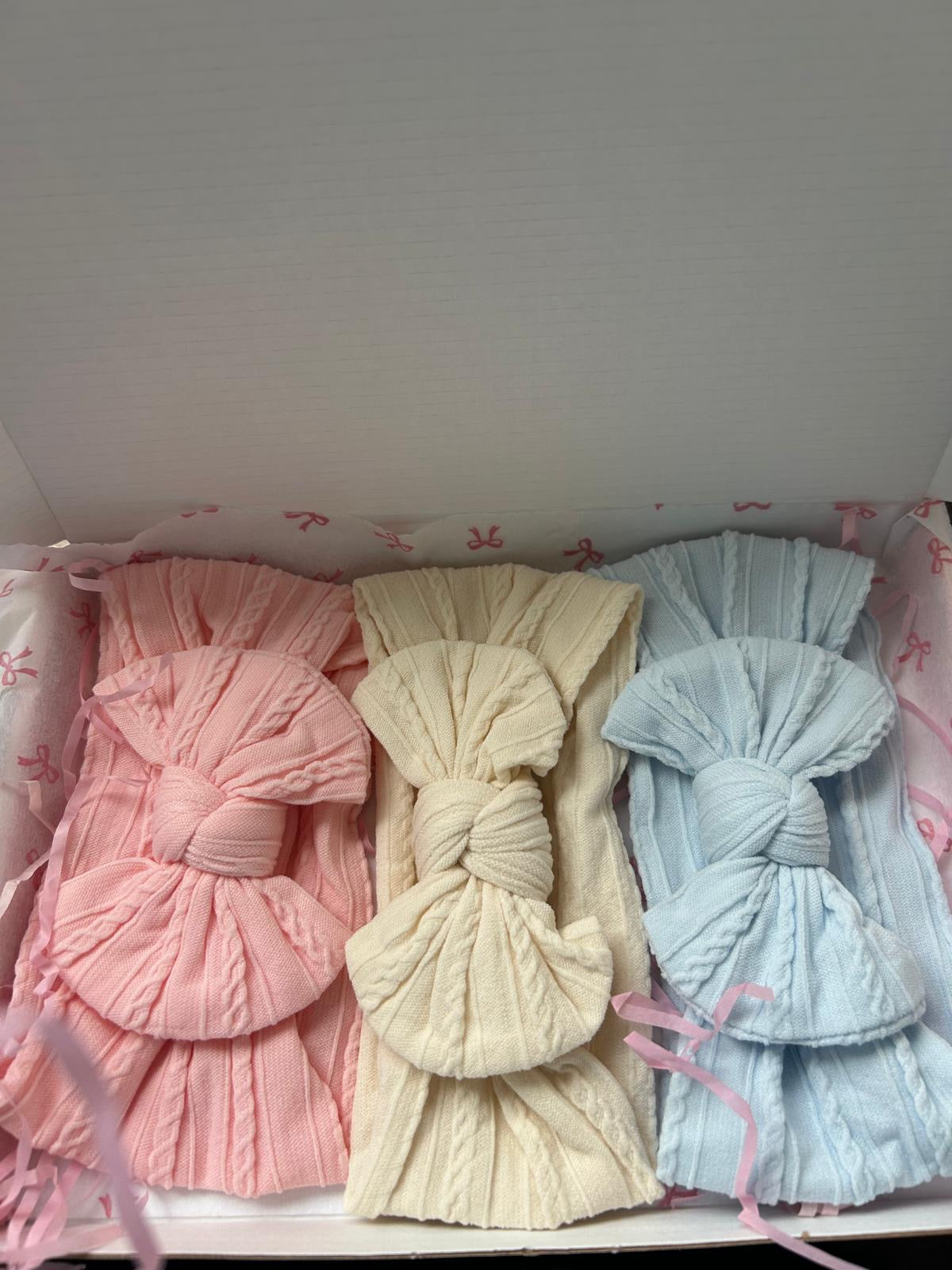 3 Set | Rose Pink, Baby Yellow, Baby Blue