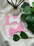 Twin Set | Snow White & Flamingo Pink
