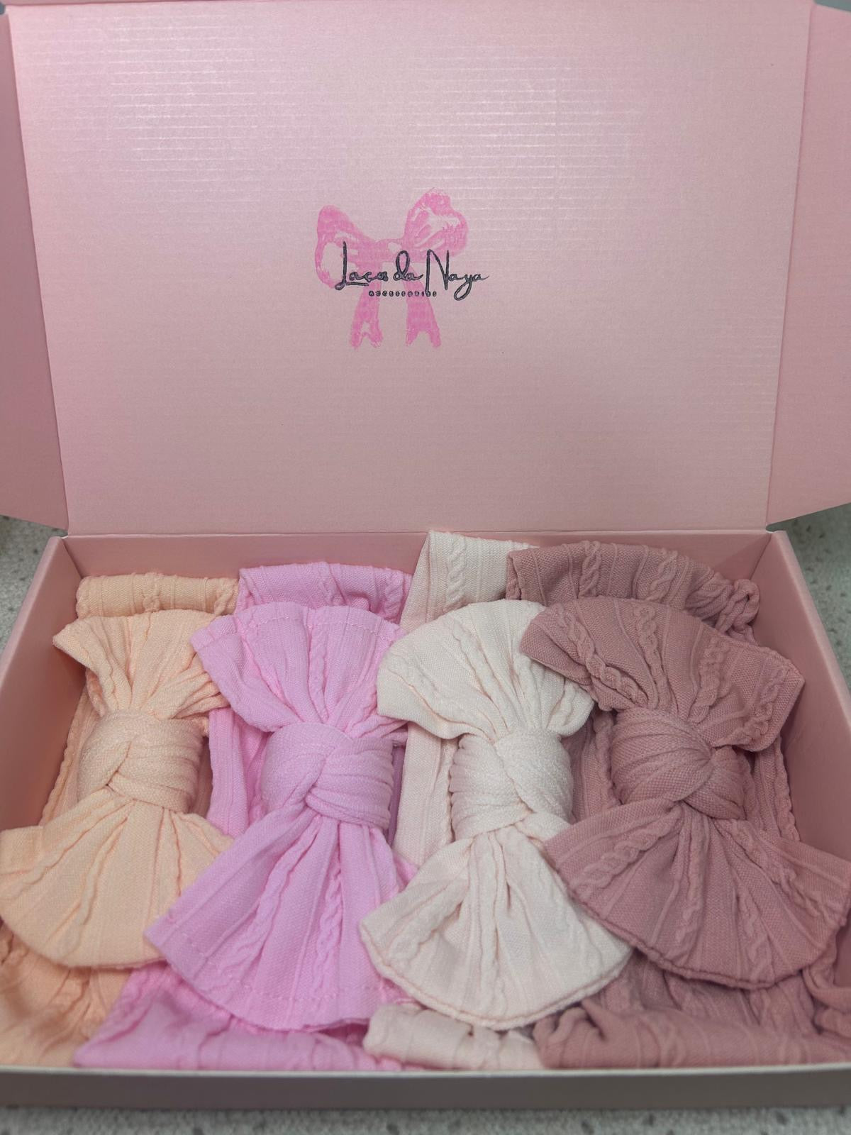 4 Set | Salmon, Flamingo Pink, Pale Peach, Rose Dust