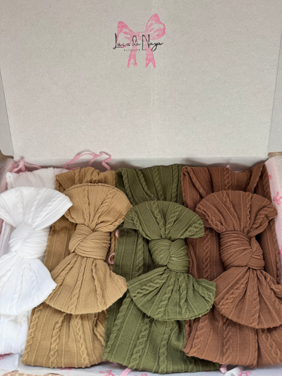 4 Set | White, Khaki Brown,Camo,Mocha