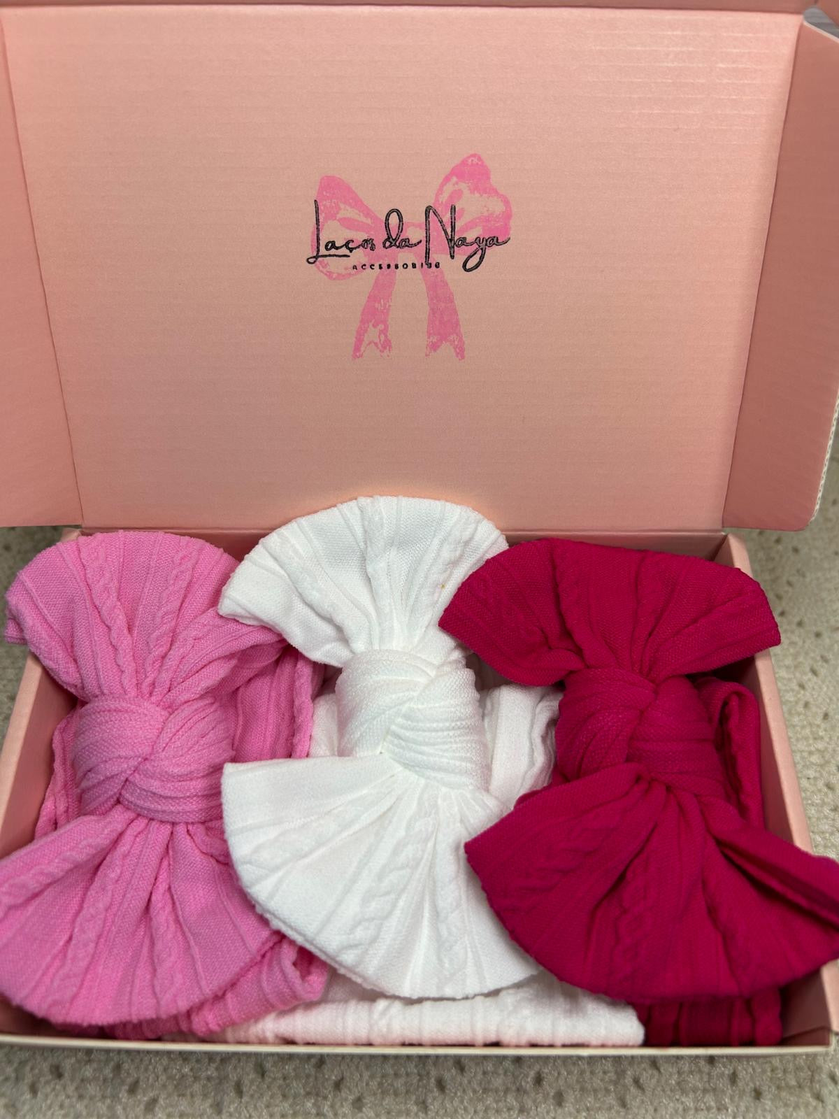 3 Set | Candy Floss, Snow White , Raspberry