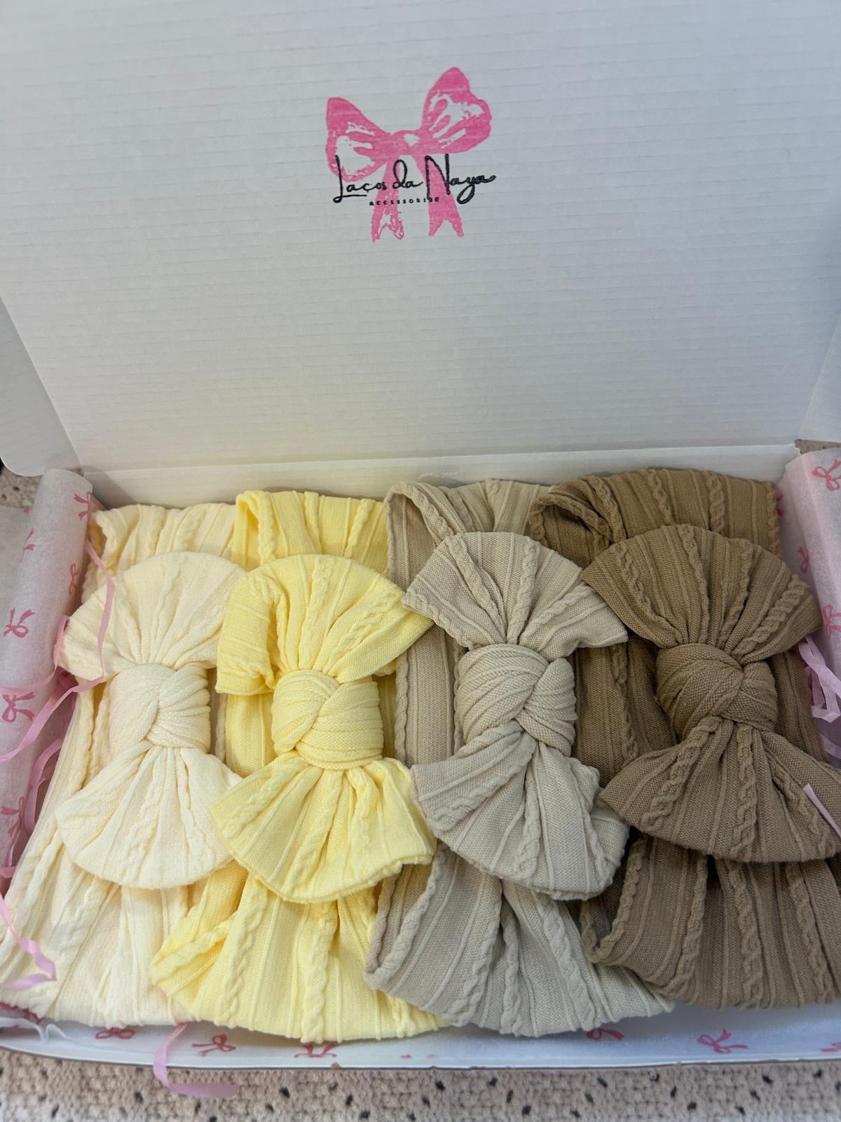 4 Set | Baby Yellow, Sunshine Yellow, Tan Beige, Khaki
