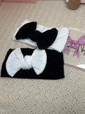 Twin Set | Snow White & Ebony Black