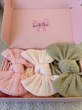 3 Set | Rose Pink, Peach, Khaki