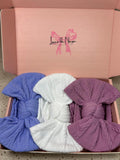 3 Set | Ocean Blue, Snow White, Violet