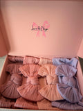 4 Set | Rose Dust, Blush Pink, Classic Pink, Lavender