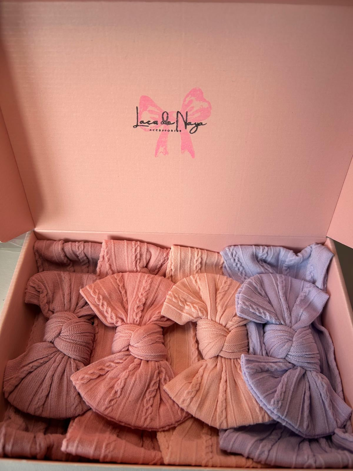 4 Set | Rose Dust, Blush Pink, Classic Pink, Lavender