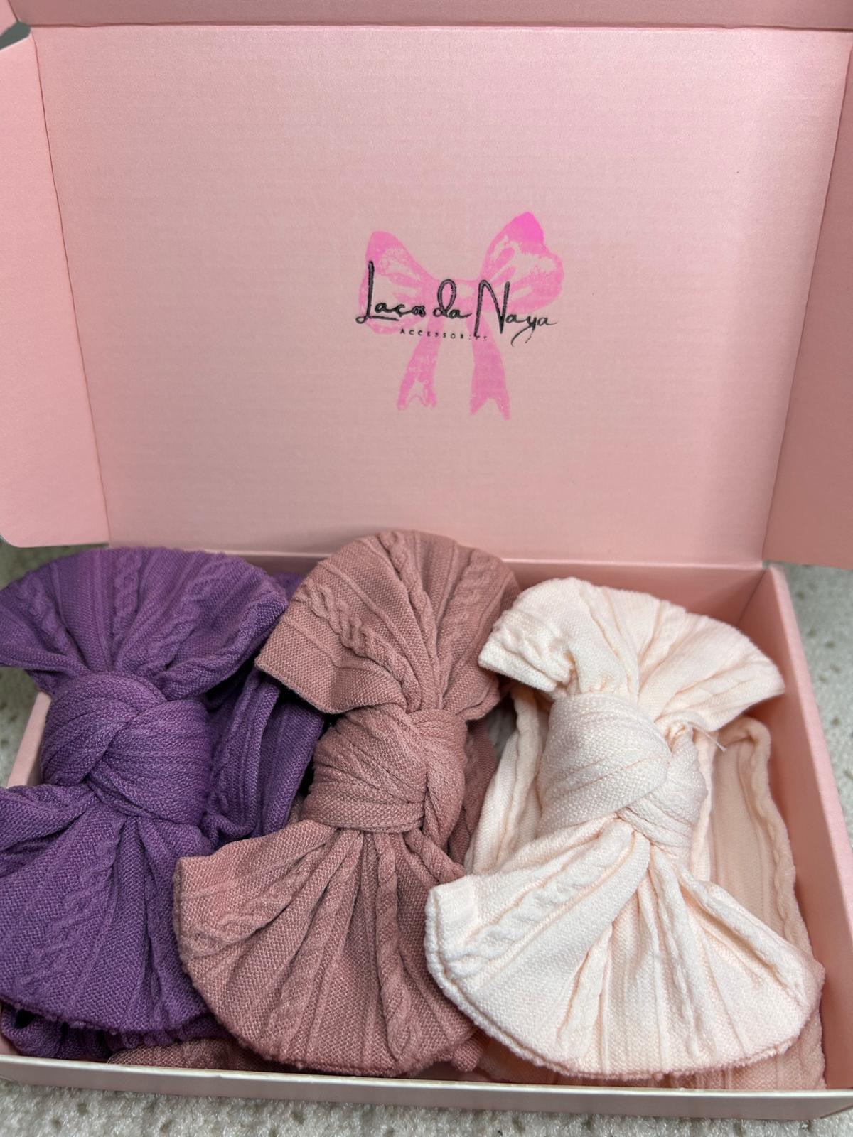 3 Set | Plum Purple, Pink Berry, Pale Peach