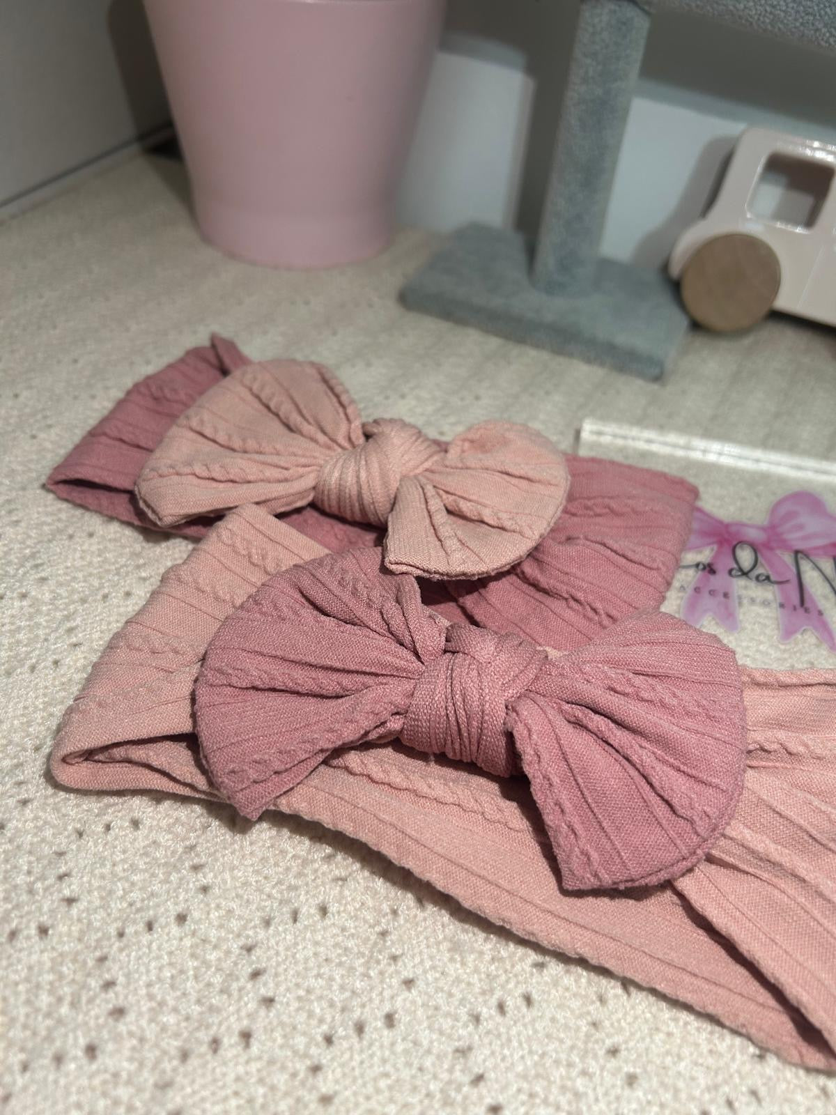 Twin Set | Rose Dust & Dusty Pink
