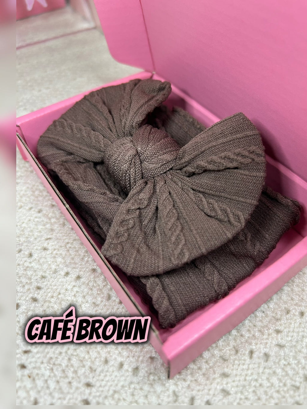 Cafe Brown