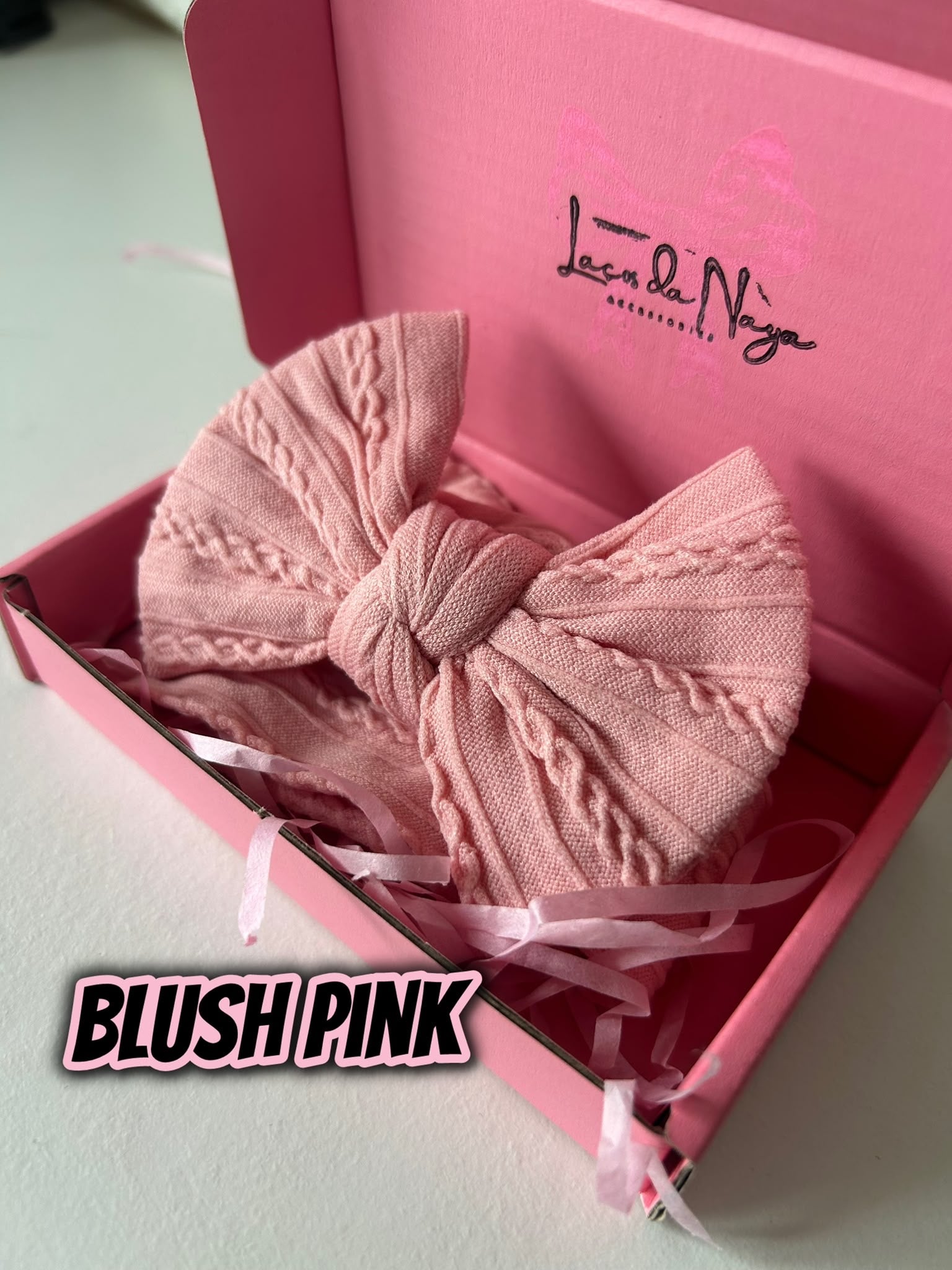 Blush Pink