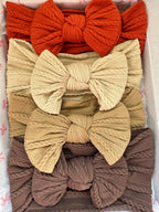 4 Set| Burnt Orange, Beige, Khaki Brown, Cocoa Brown
