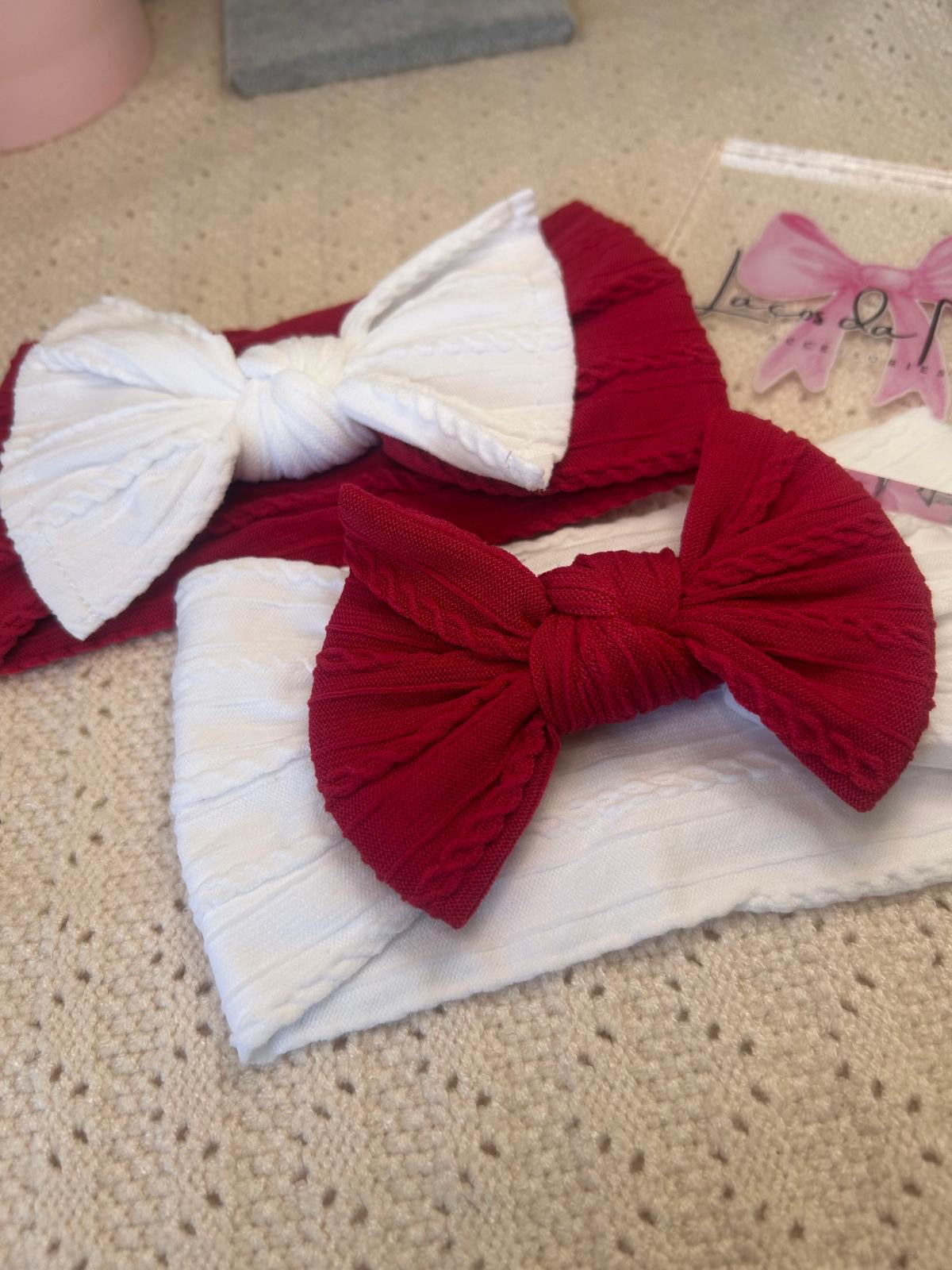 Twin Set | Snow White & Ruby Red