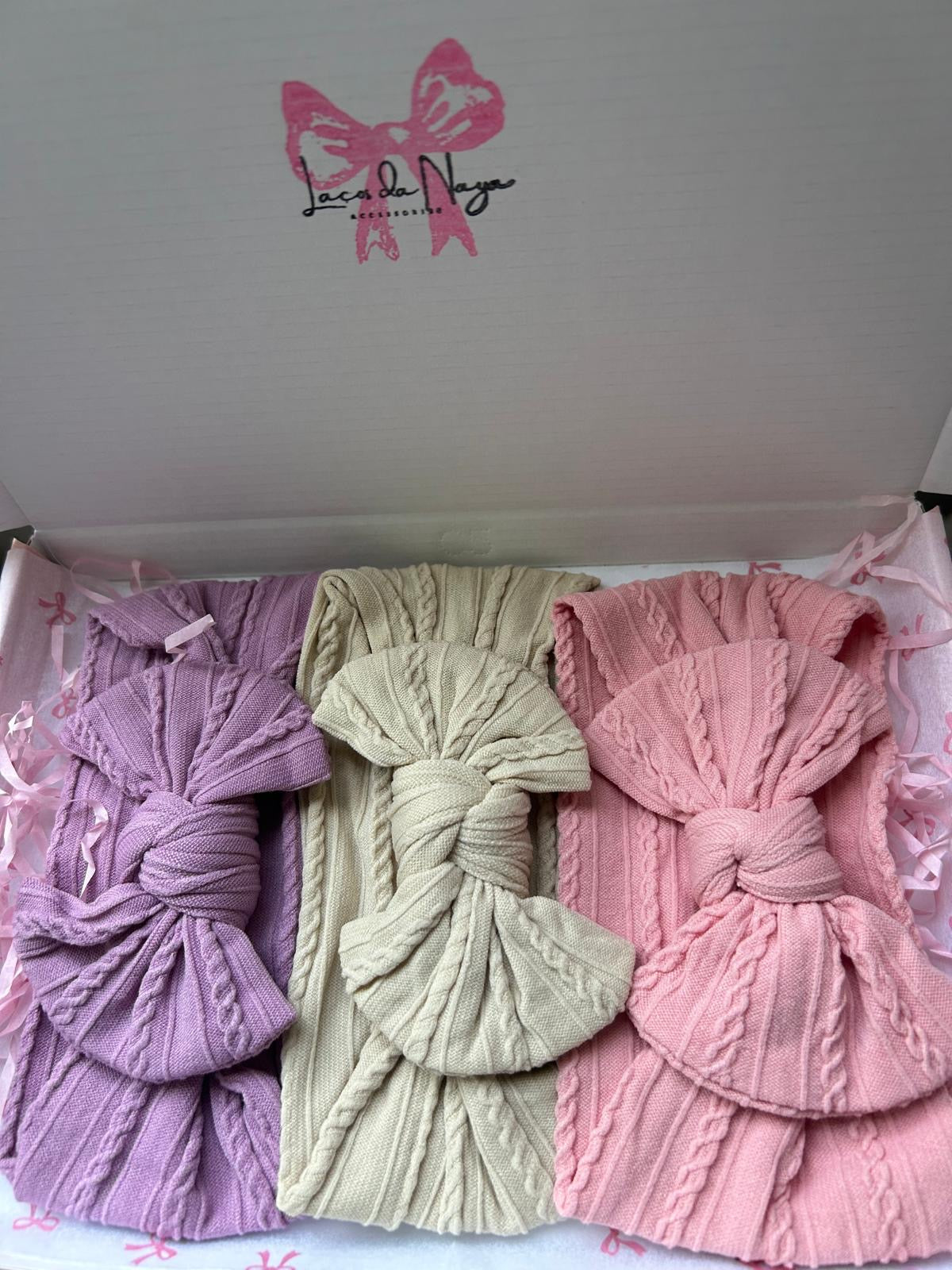 3 Set | Violet, Tan Beige, Blush Pink
