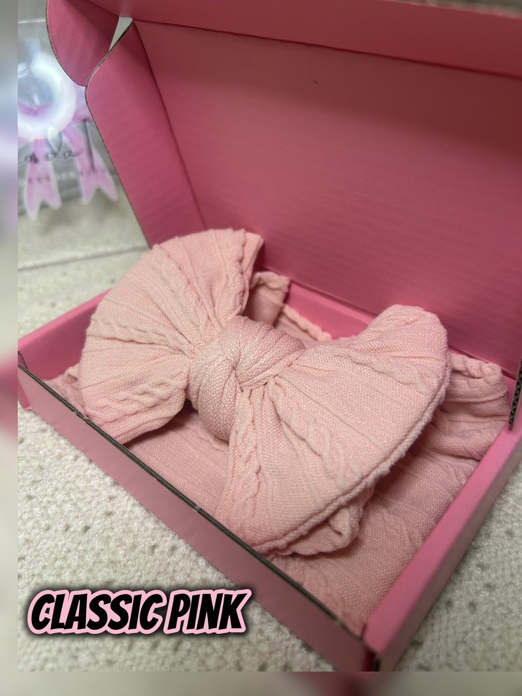 Classic pink