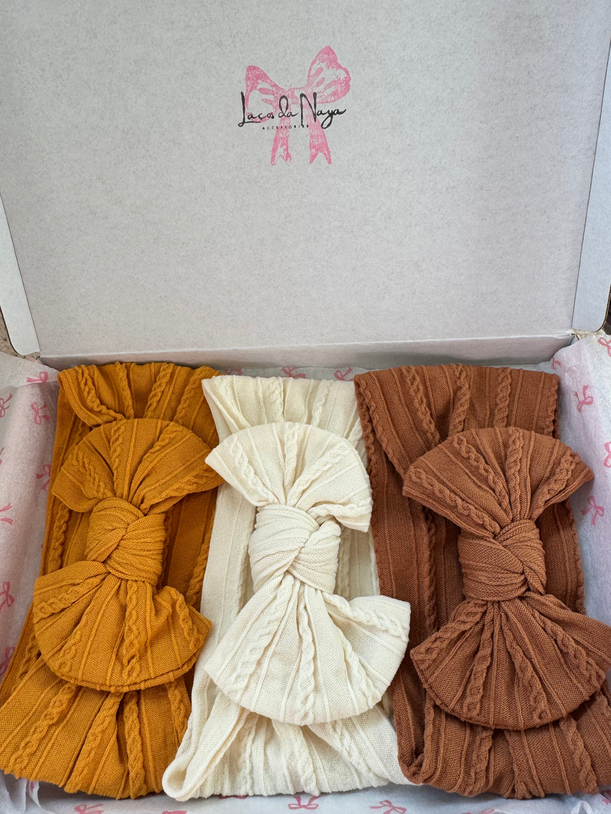 3 Set| Butter Fudge, Ivory, Chestnut