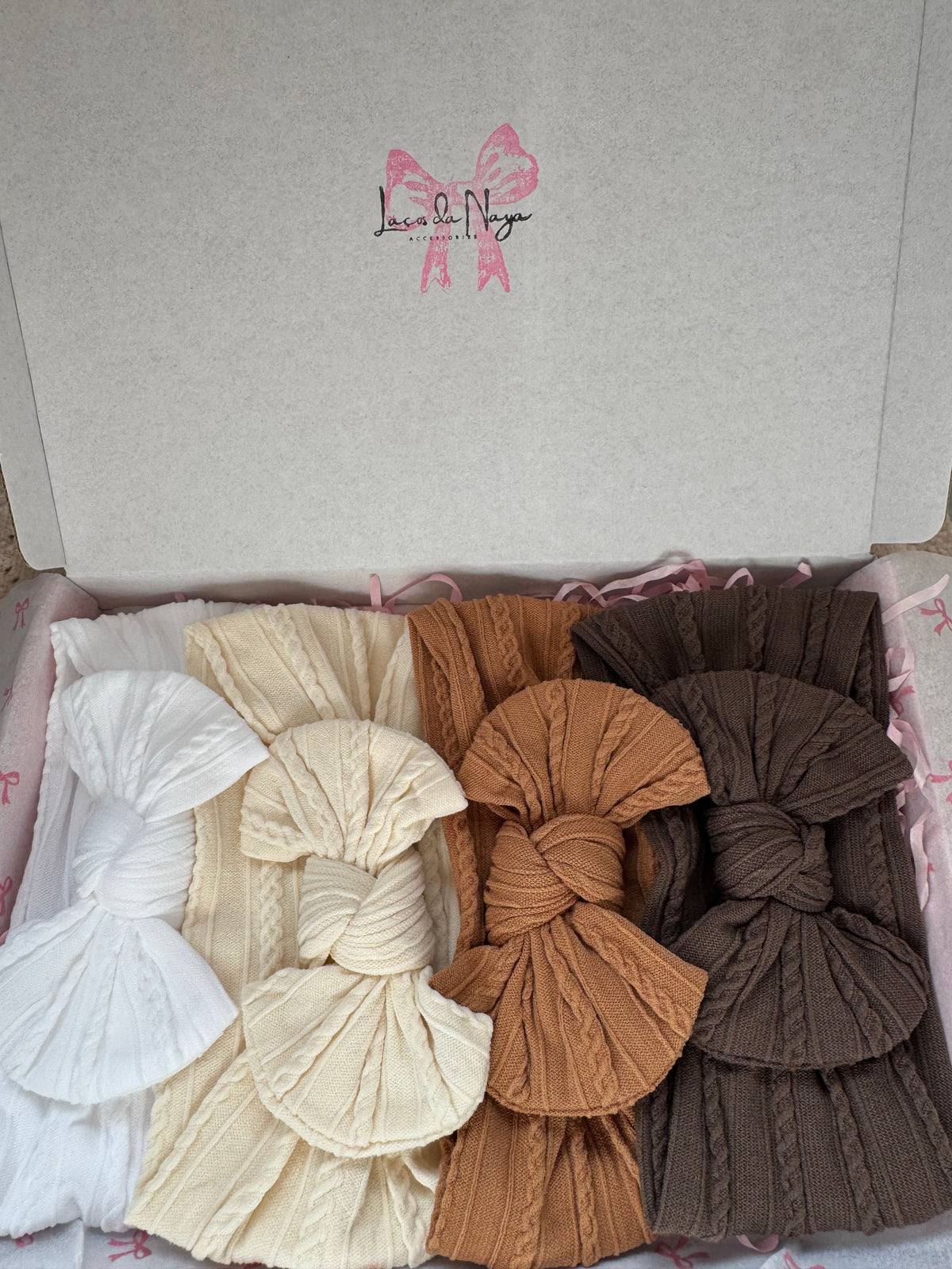 4 Set| White, Ivory,Chestnut,Cafe