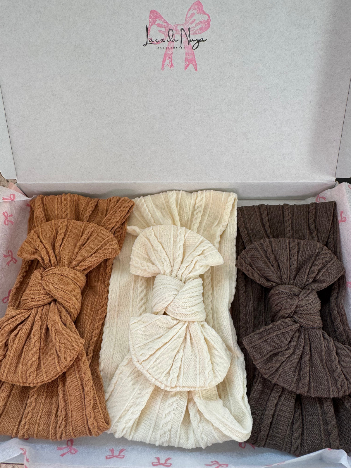 3 Set| Hazel, Ivory, Cafe