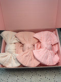 3 Set | Pale Peach, Classic Pink, Rose Pink