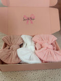 3 Set | Dusty Pink, Snow White, Rose Pink