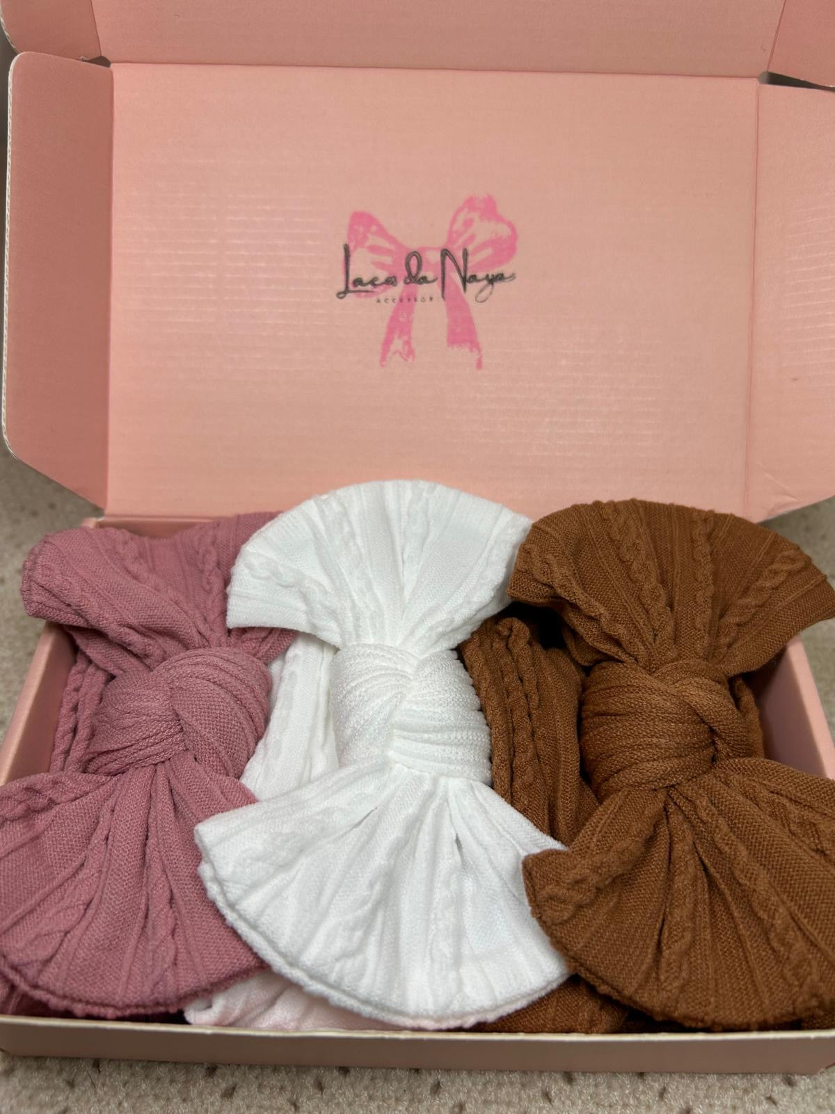 3 Set | Rose Dust, Snow White, Chestnut Brown