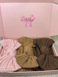 3 Set | Classic Pink, Hazel, Choco