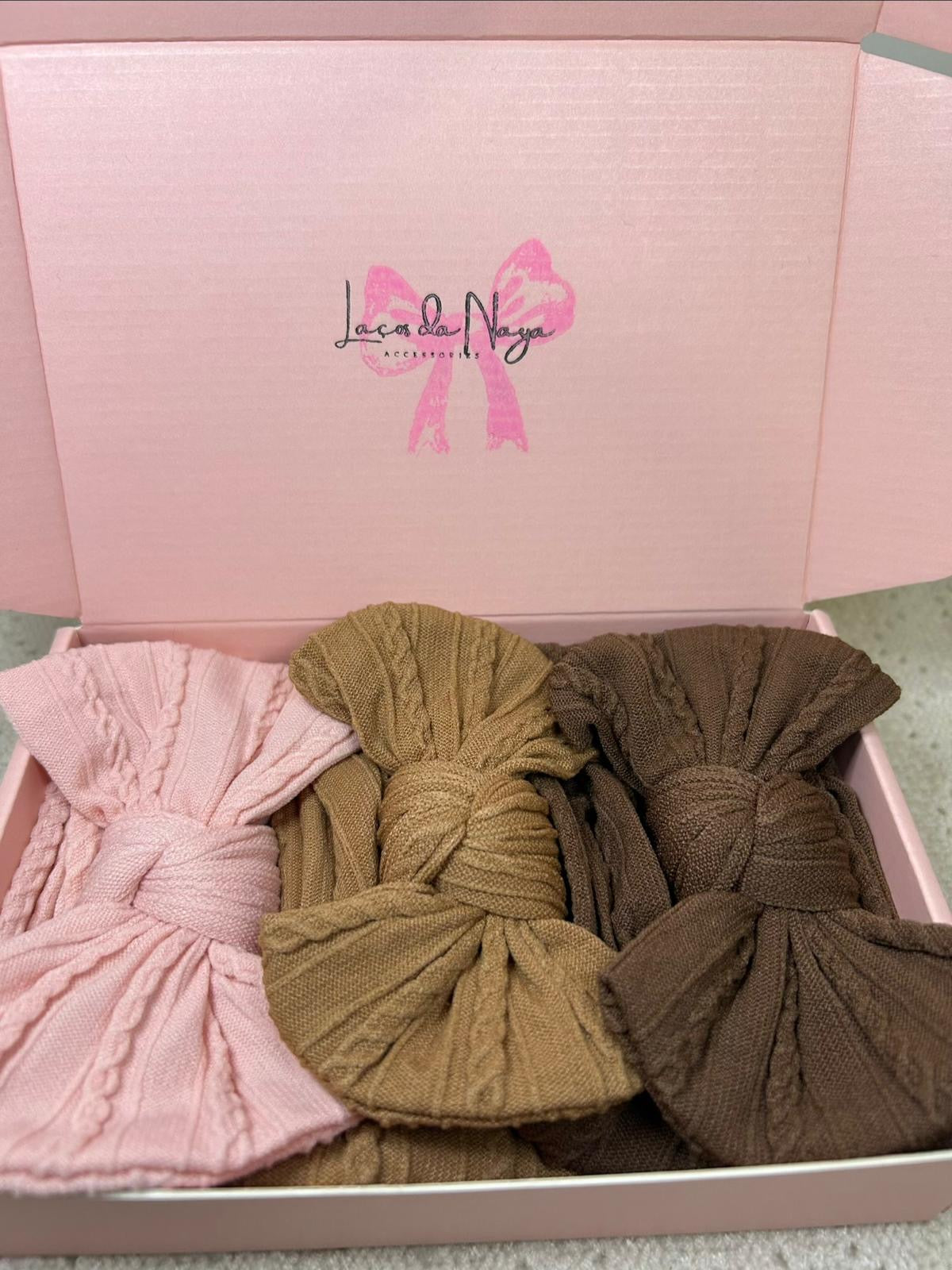 3 Set | Classic Pink, Hazel, Choco
