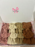 4 Set | Rose Dust, Tan Beige, Khaki, Chestnut Brown