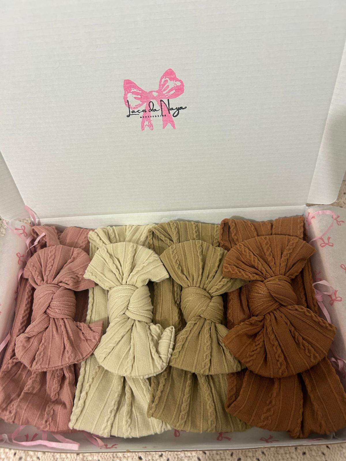 4 Set | Rose Dust, Tan Beige, Khaki, Chestnut Brown