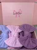 3 Set | Lavender, Flamingo Pink, Violet