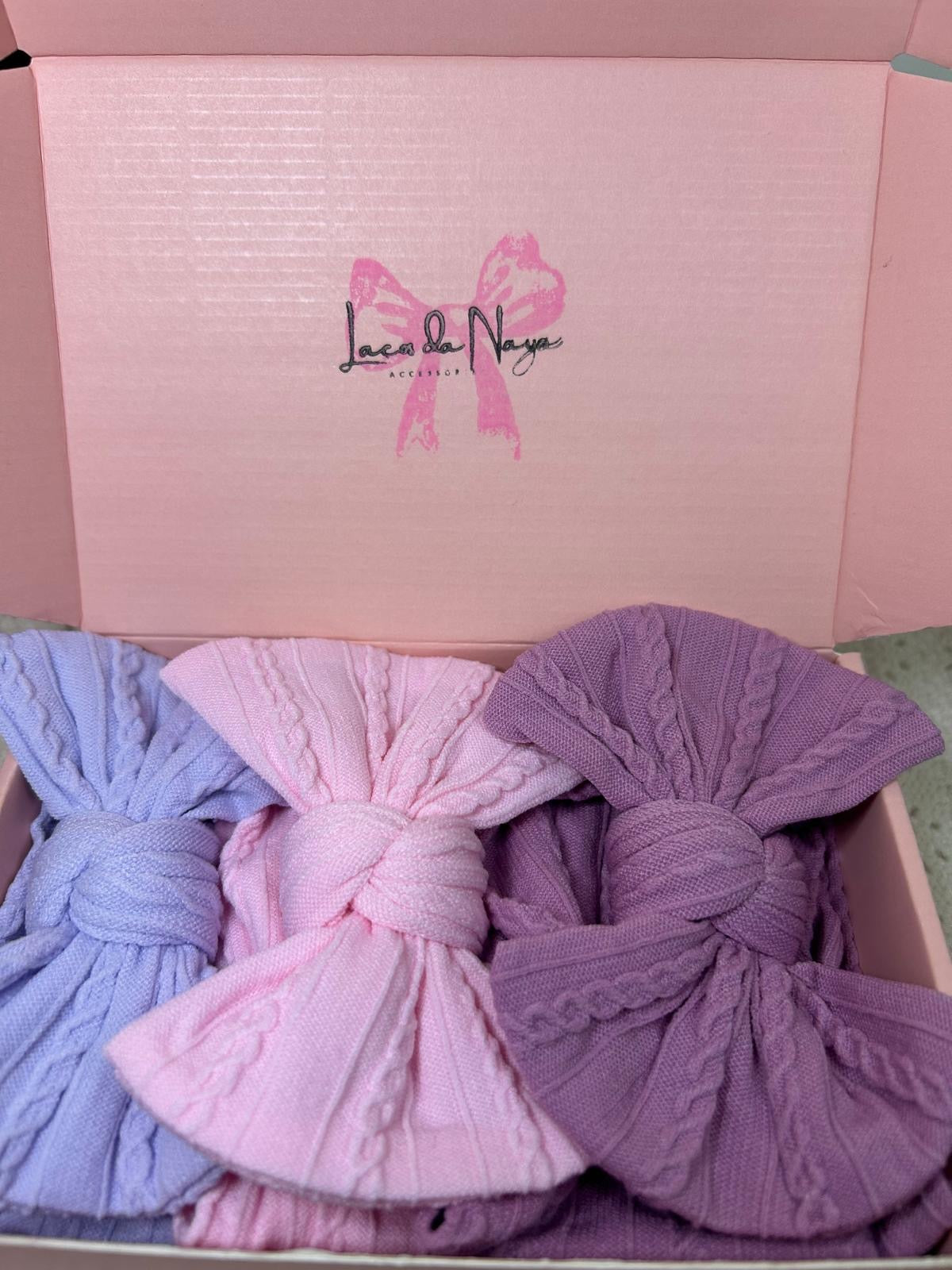 3 Set | Lavender, Flamingo Pink, Violet