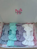 4 Set | Classic Blue, Sky Blue, Lavender, Snow White