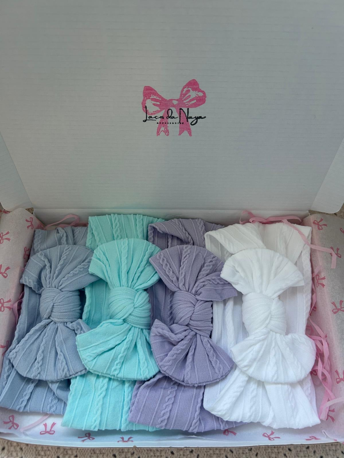 4 Set | Classic Blue, Sky Blue, Lavender, Snow White